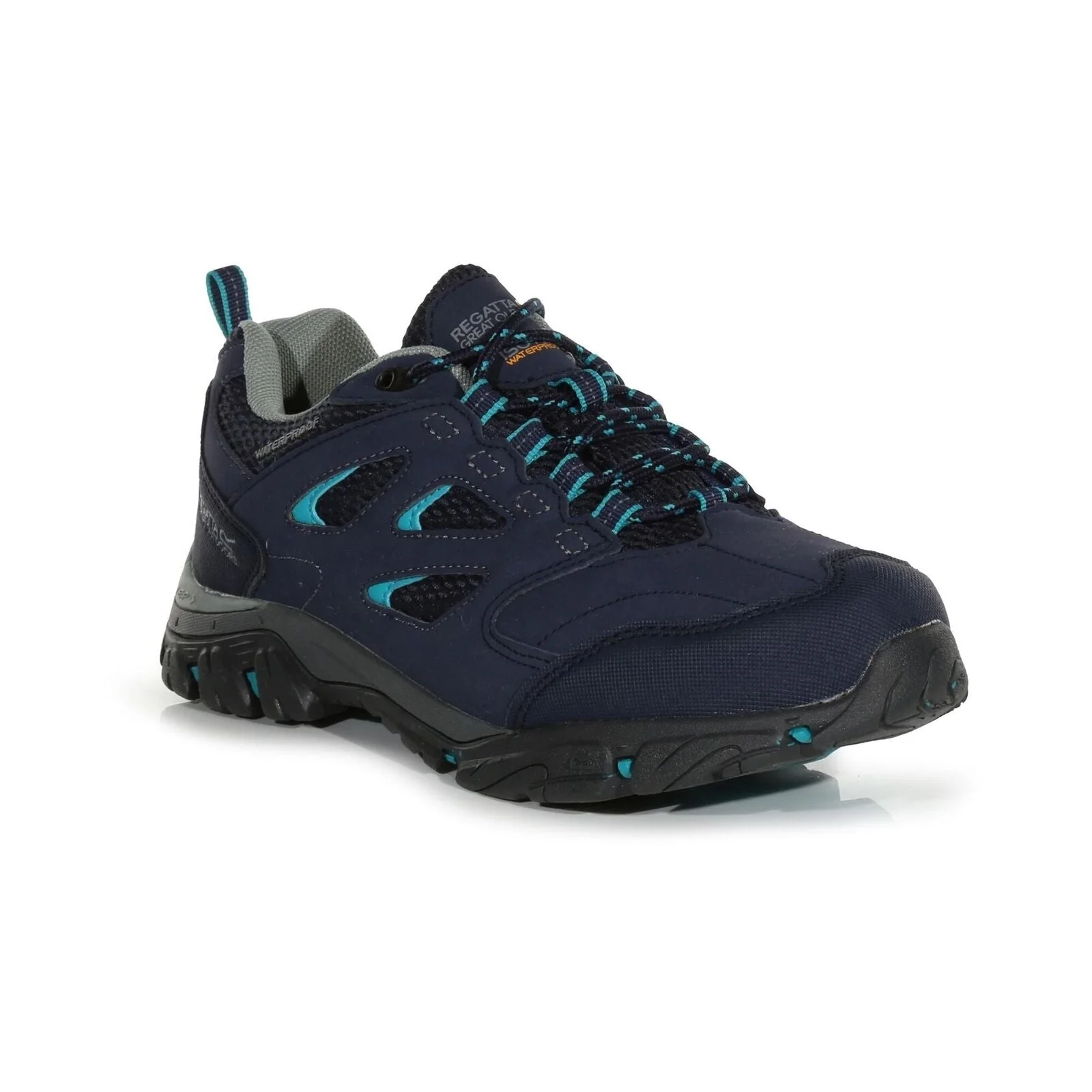 Women's Holcombe Waterproof Low Walking Shoes - Image 6