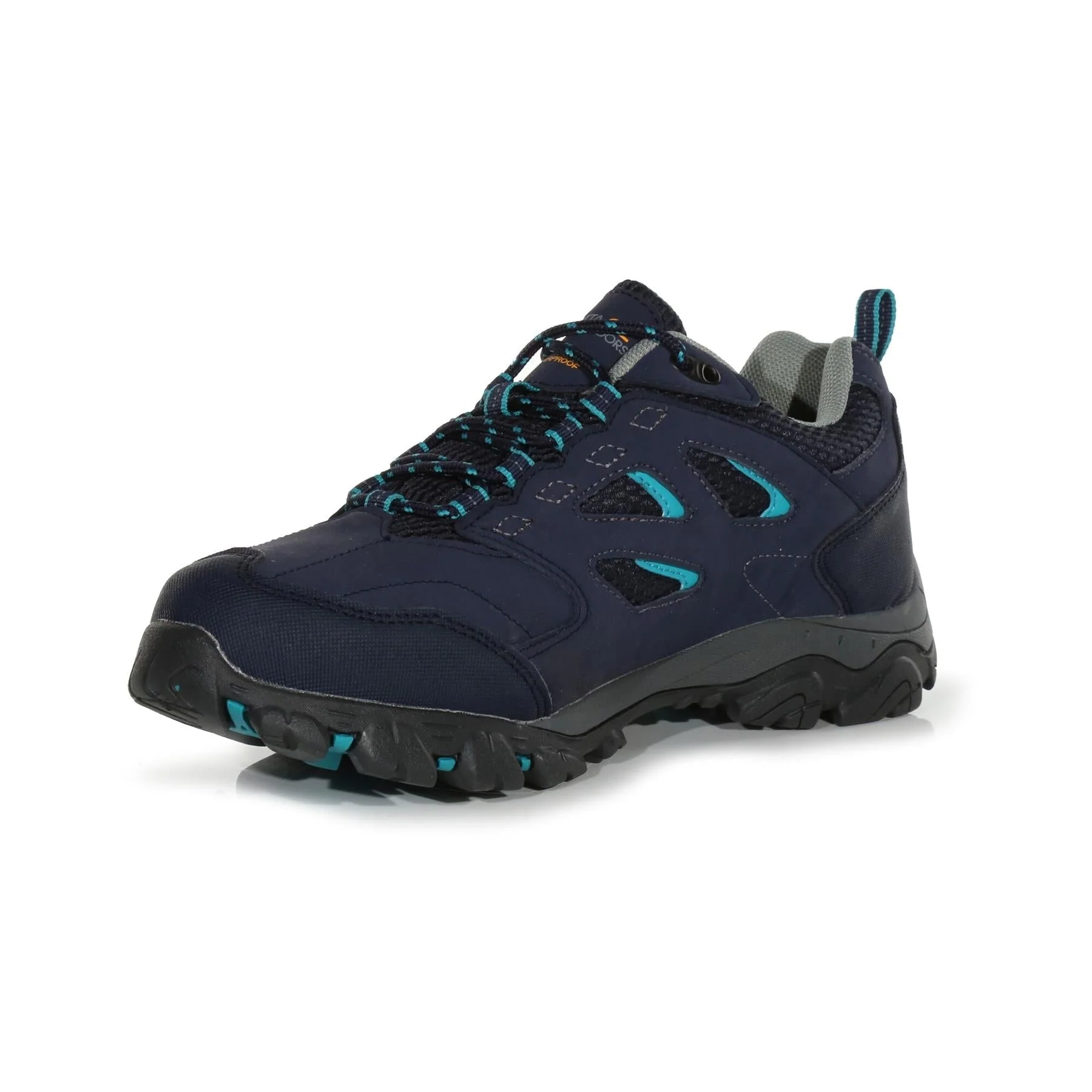 Women's Holcombe Waterproof Low Walking Shoes - Image 7