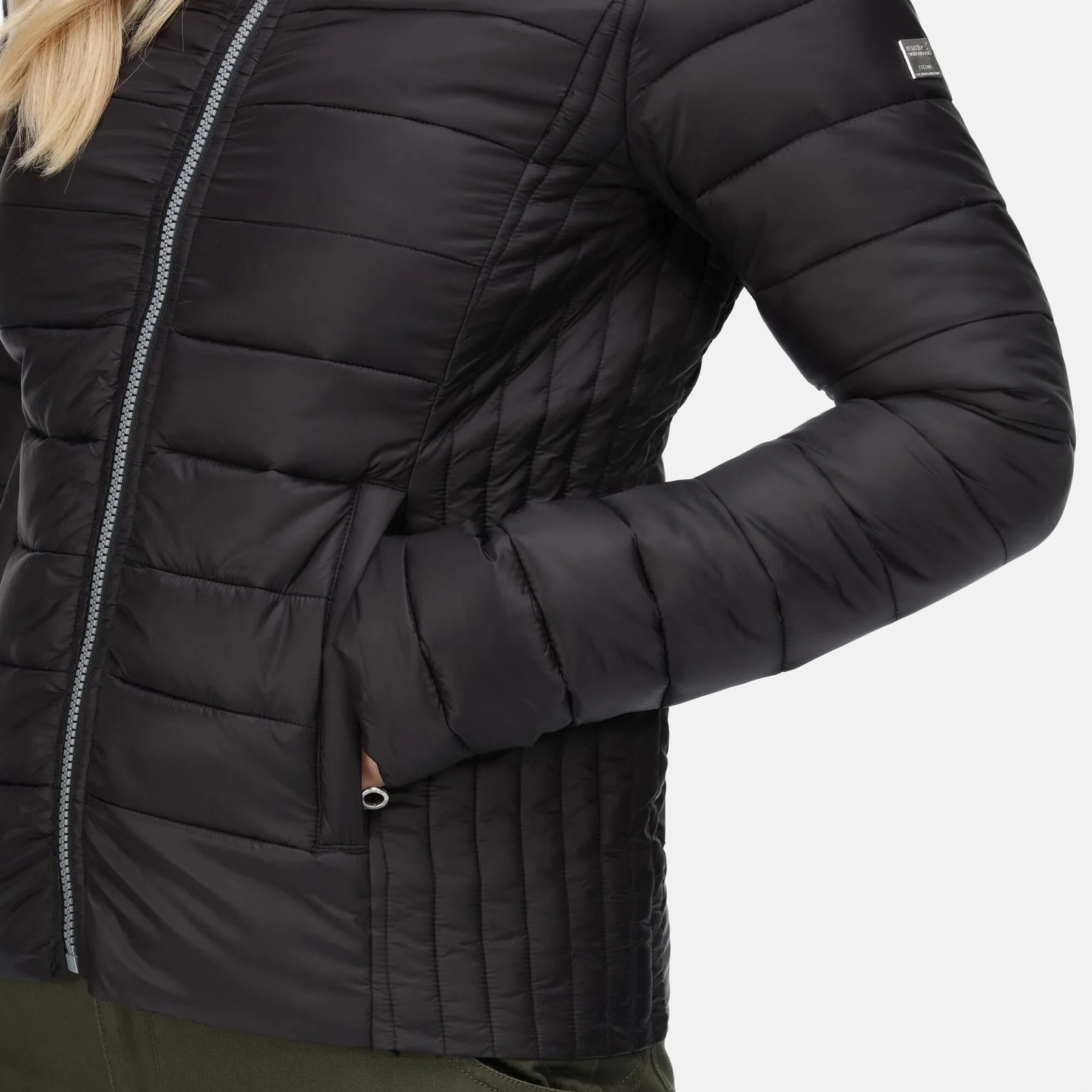 Women's Kylar Insulated Quilted Jacket - Image 5