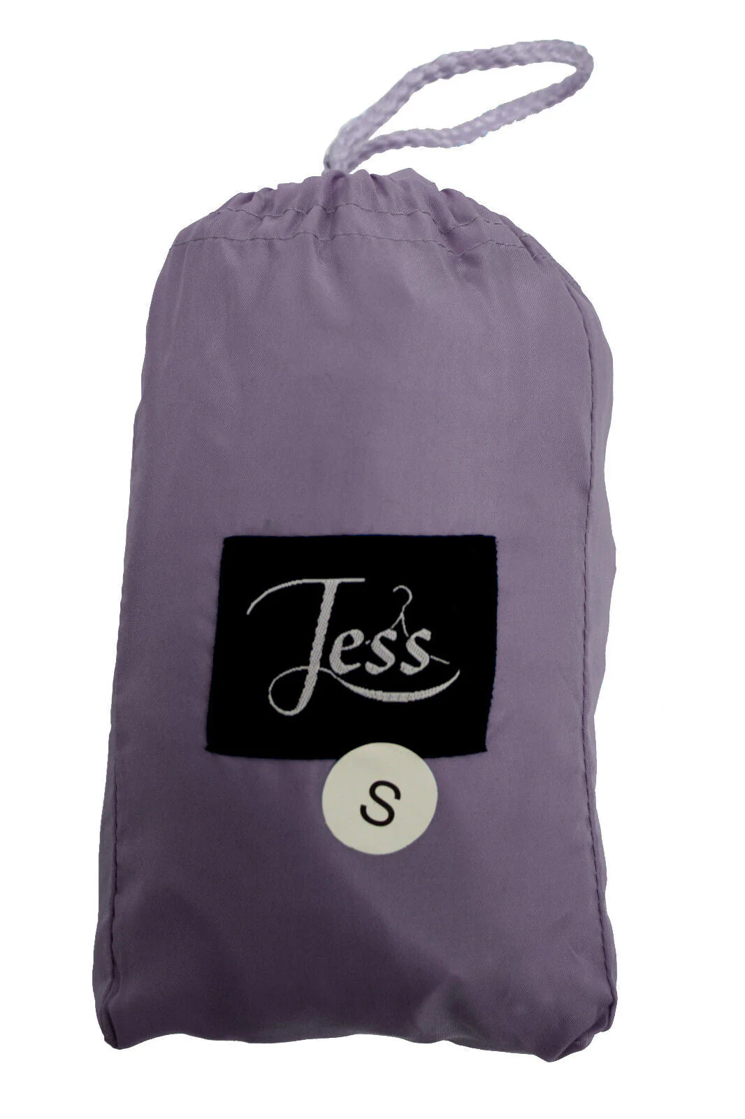 Womens Ladies Nylon Water Resistant Packaway Rain Coat Jacket Foldable Packable - Image 2