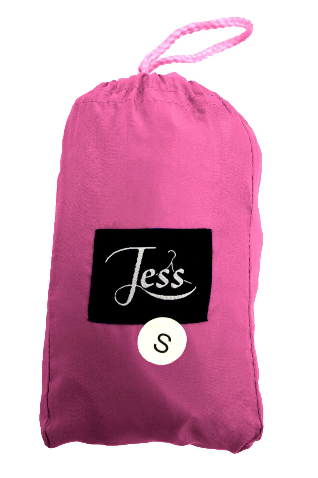 Womens Ladies Nylon Water Resistant Packaway Rain Coat Jacket Foldable Packable - Image 3