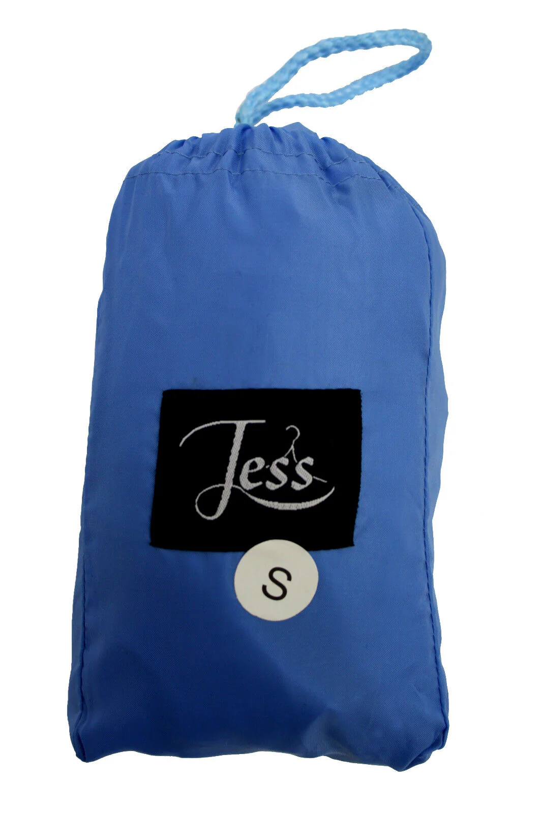 Womens Ladies Nylon Water Resistant Packaway Rain Coat Jacket Foldable Packable - Image 4
