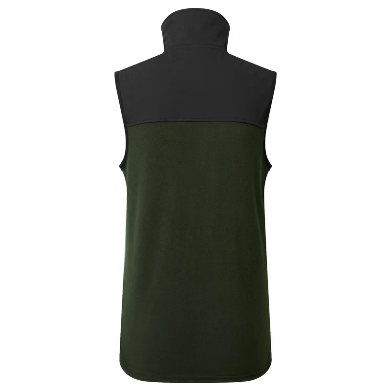 Womens Ridgeline Hybrid Fleece Gilet Vest - Image 3