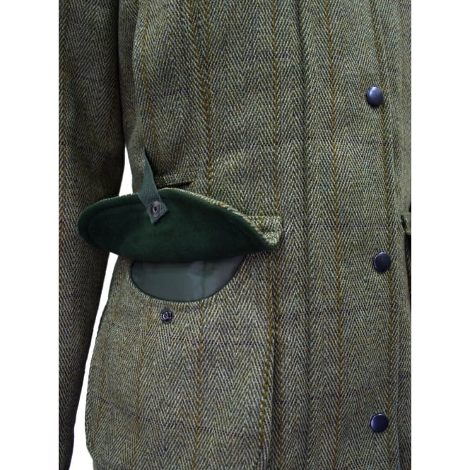Wood Green Ladies Tweed Jacket Light Check - Image 2