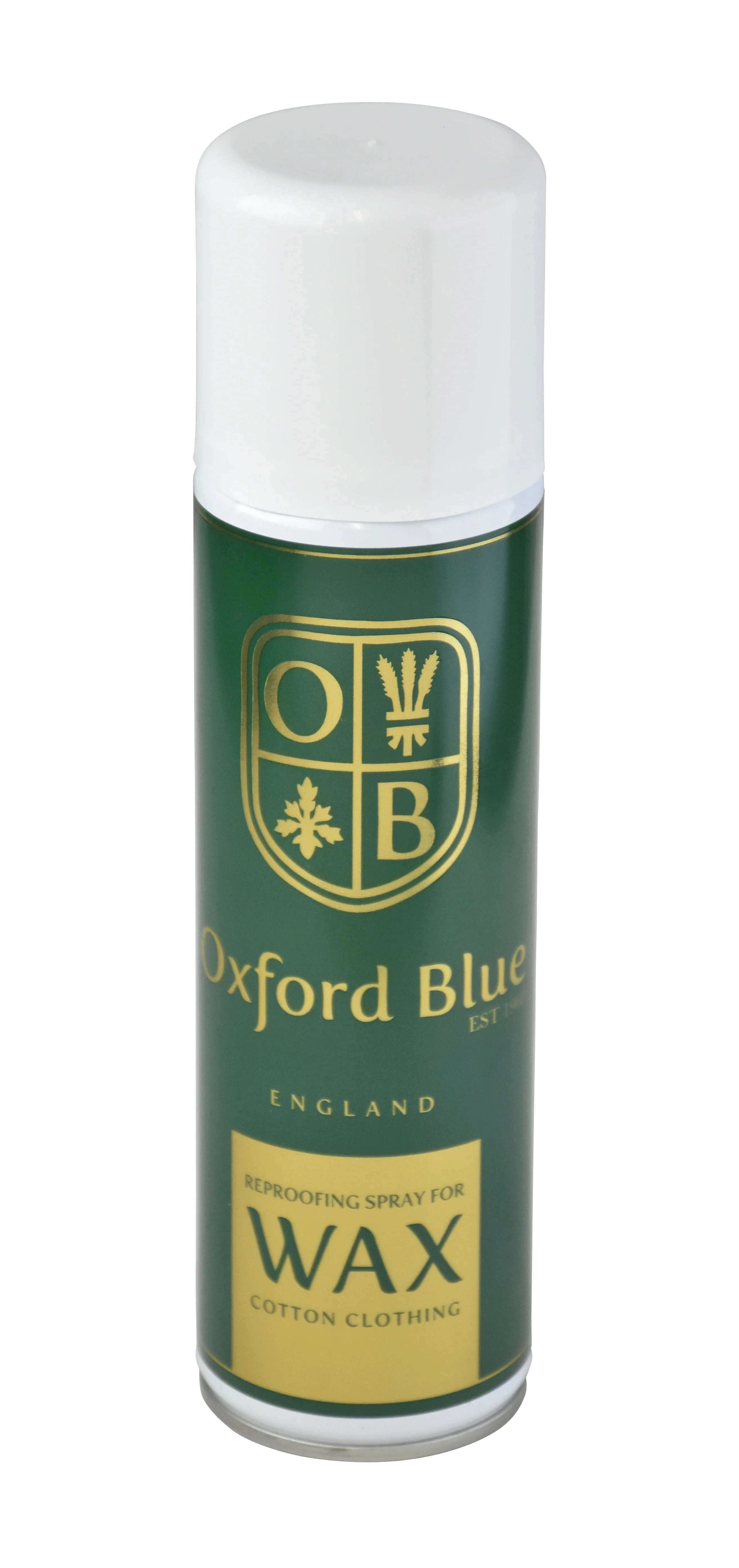 WT3 - Oxford Blue Wax Reproofing Aerosol Spray 250ml
